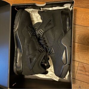 Air Jordan Retro 4 “Black Cat 🐱” DS Sz 8.5